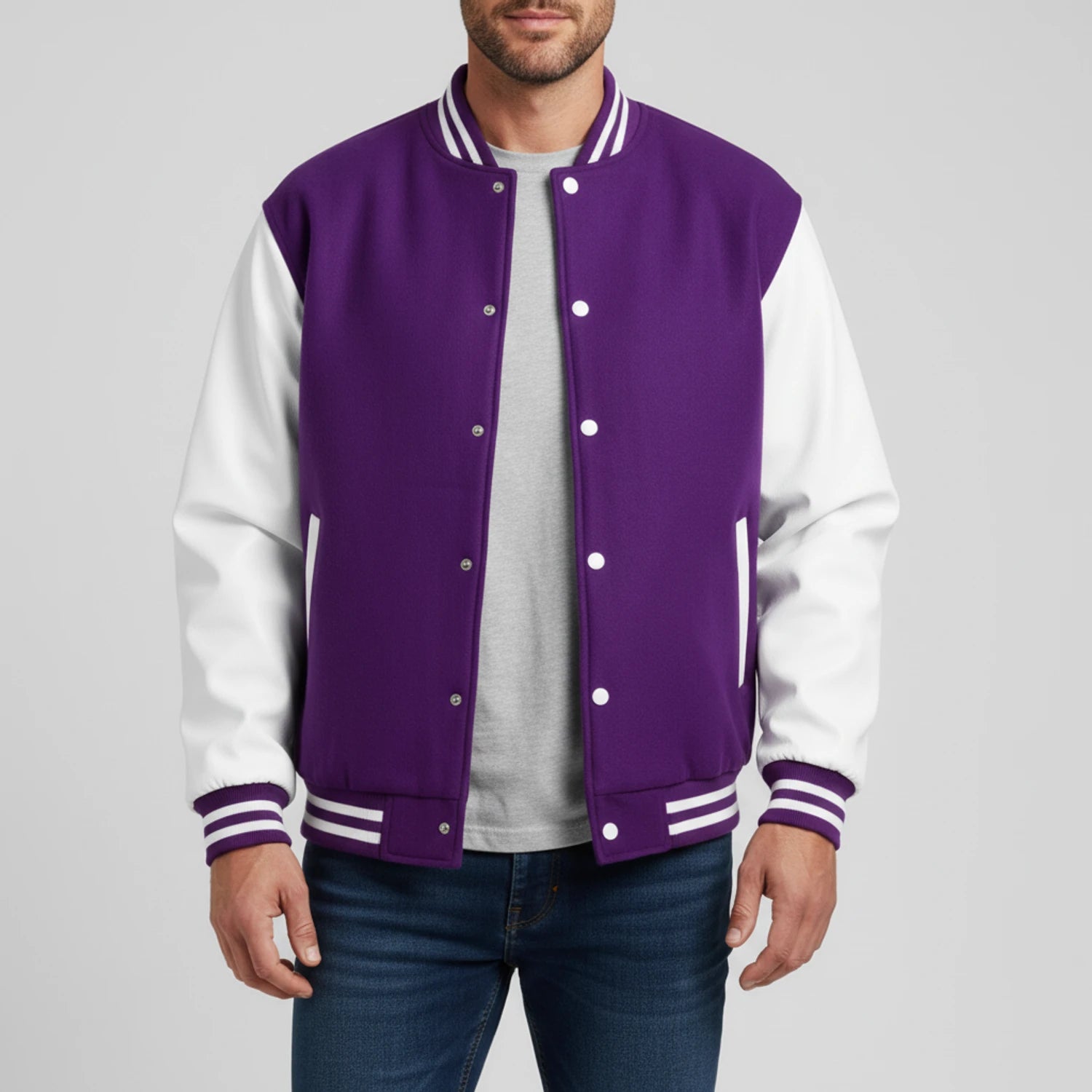Men's Varsity Jacket image