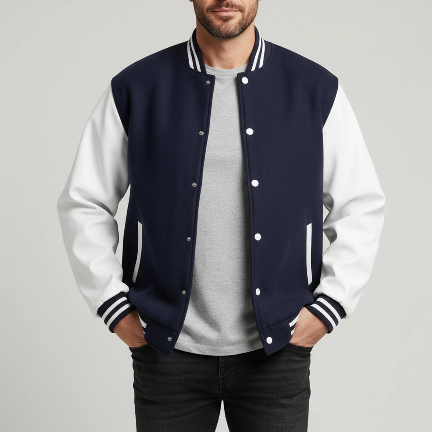 Men's Varsity Jacket image