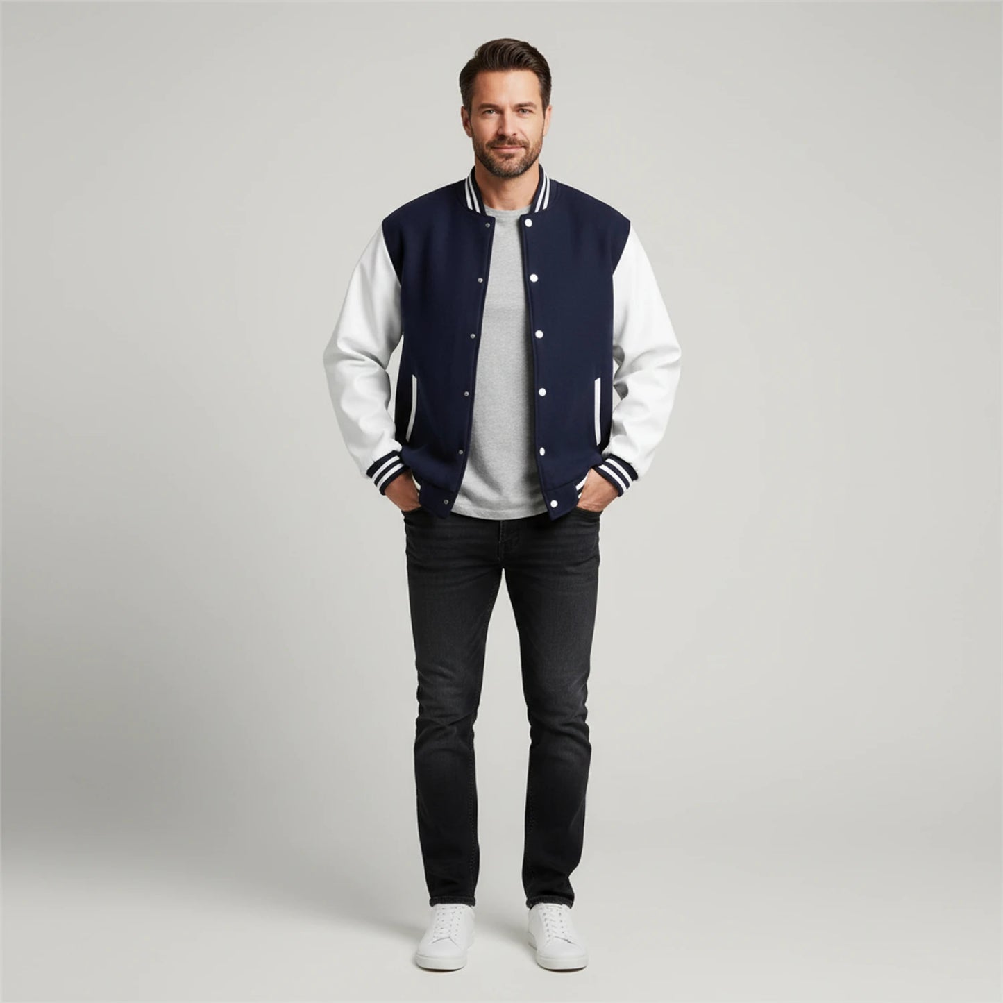 Men's Varsity Jacket image