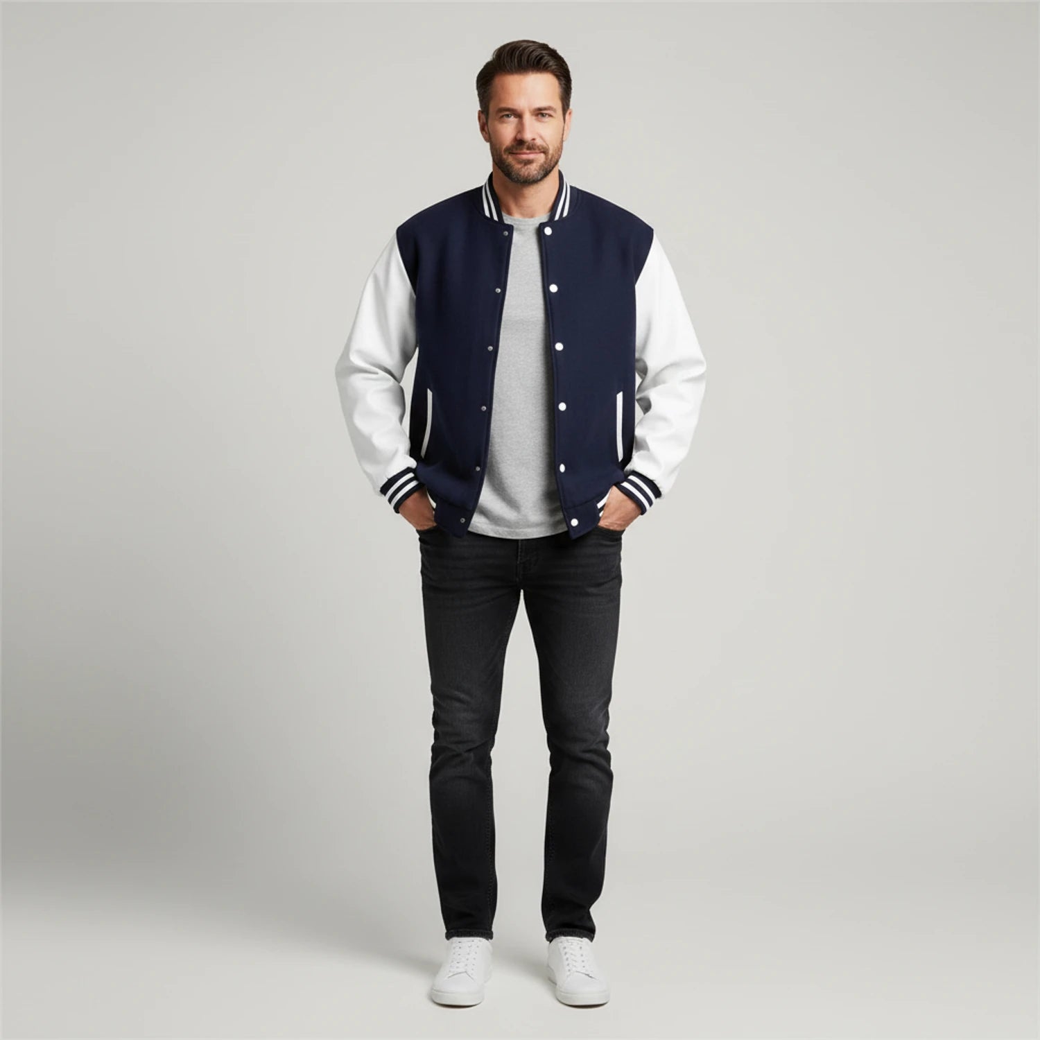 Men's Varsity Jacket image