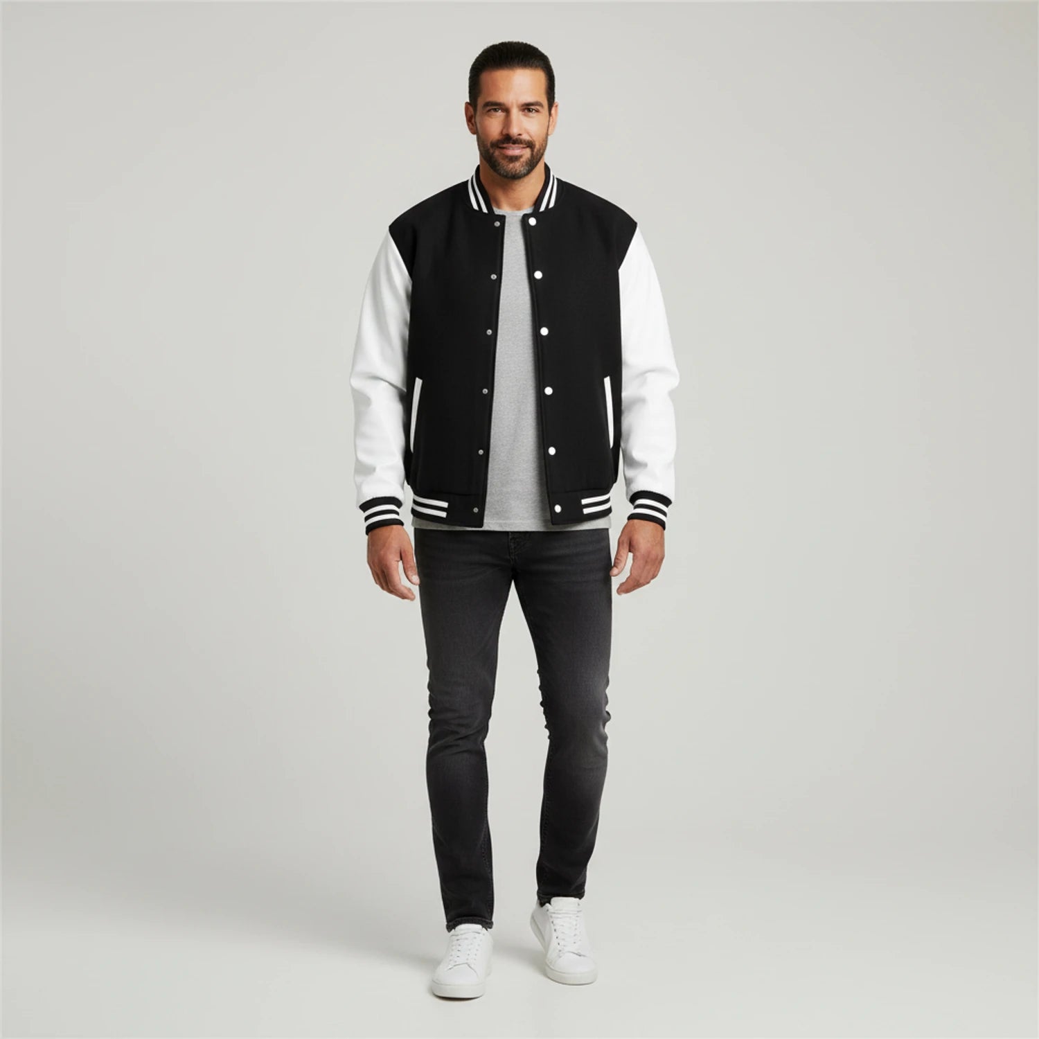 Men's Varsity Jacket image