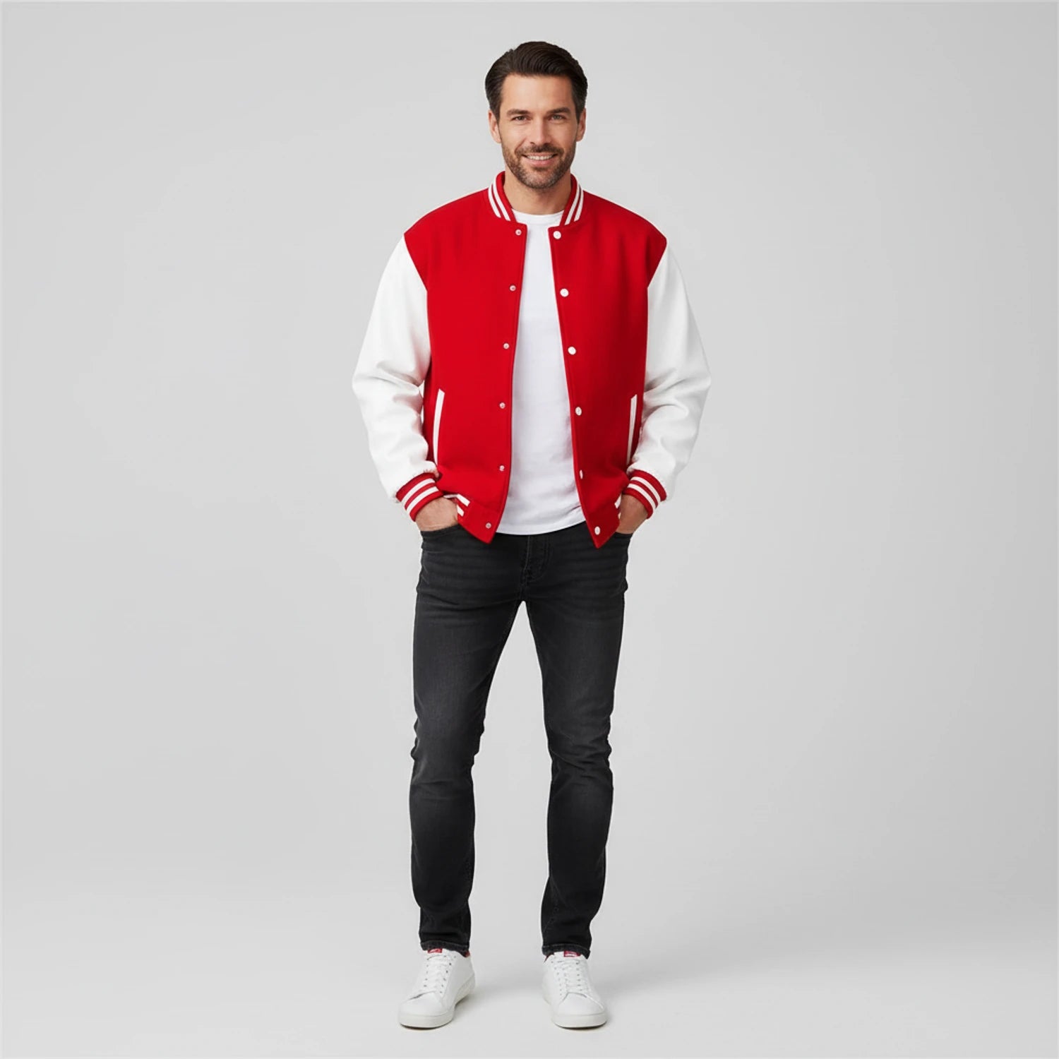 Men's Varsity Jacket image
