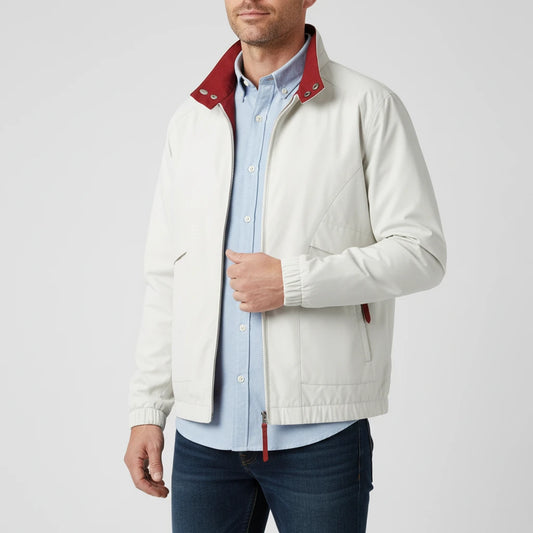 Men's Zip-Up Jacket