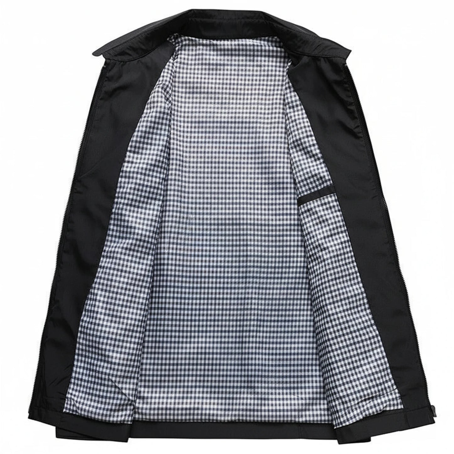 Men's Lightweight Casual Zip-Up Jacket