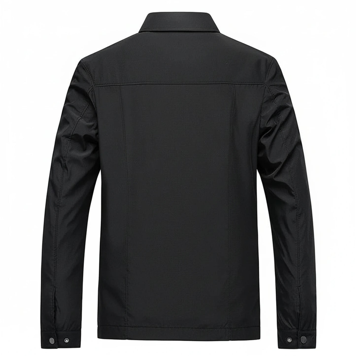 Men's Lightweight Casual Zip-Up Jacket