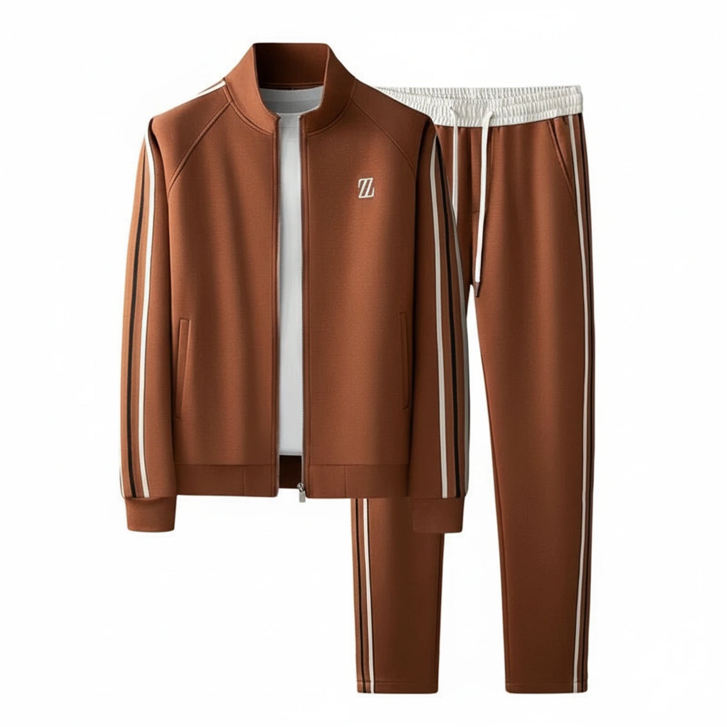Men's Zip-Up Tracksuit