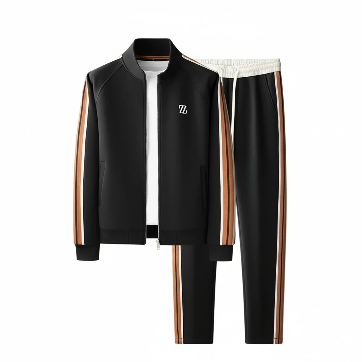 Men's Zip-Up Tracksuit