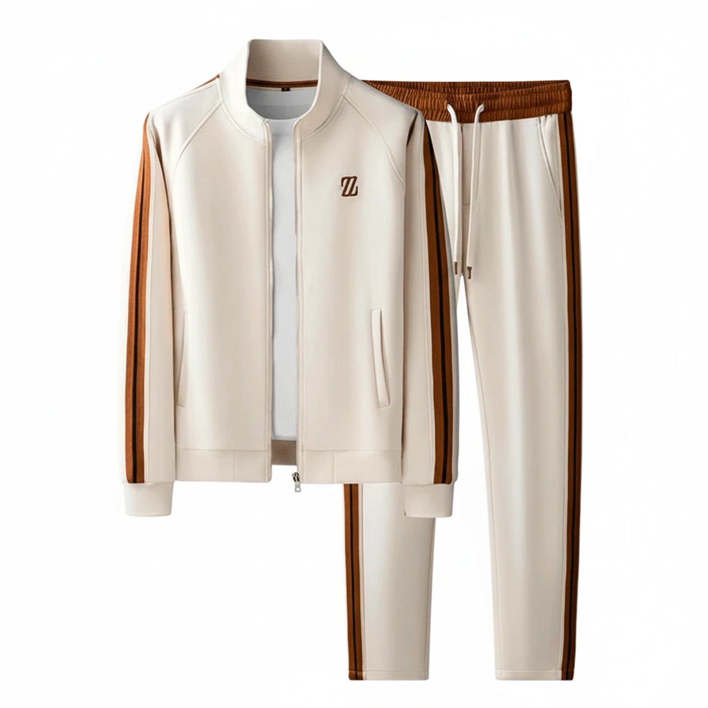 Men's Zip-Up Tracksuit