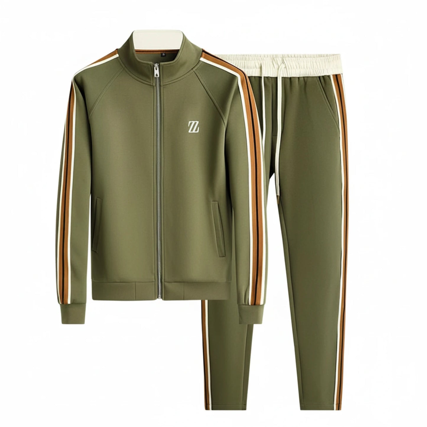 Men's Zip-Up Tracksuit