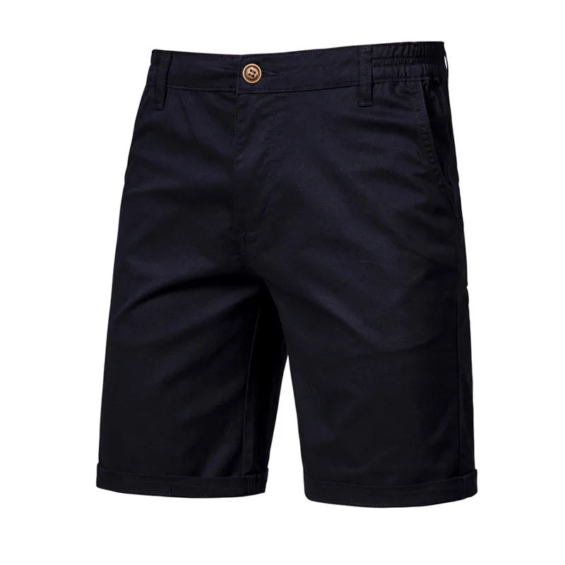 Men's Relaxed Fit Cuffed Shorts - Image 1