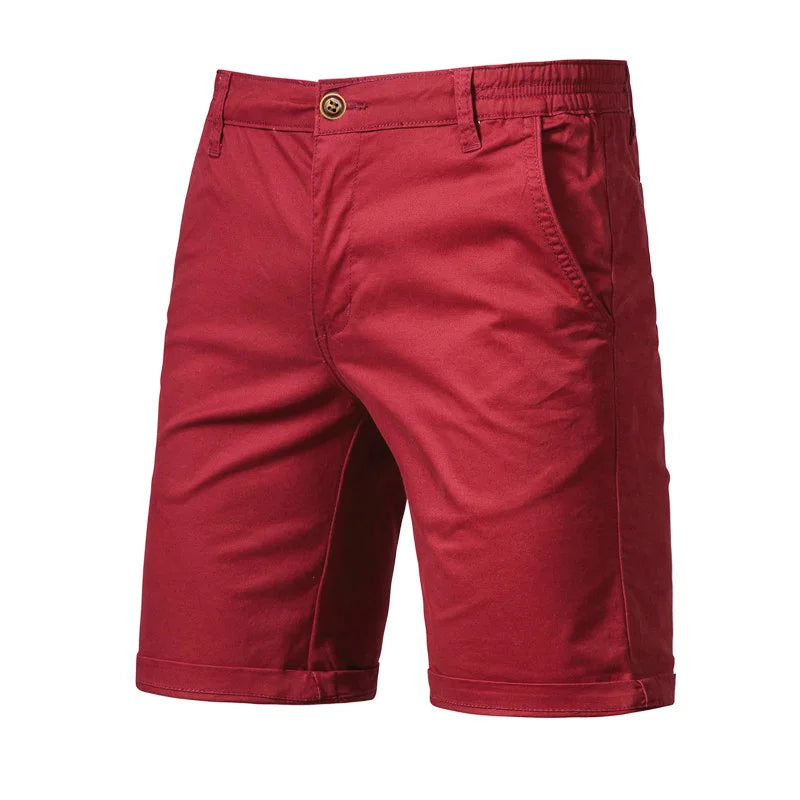 Men's Relaxed Fit Cuffed Shorts - Image 10