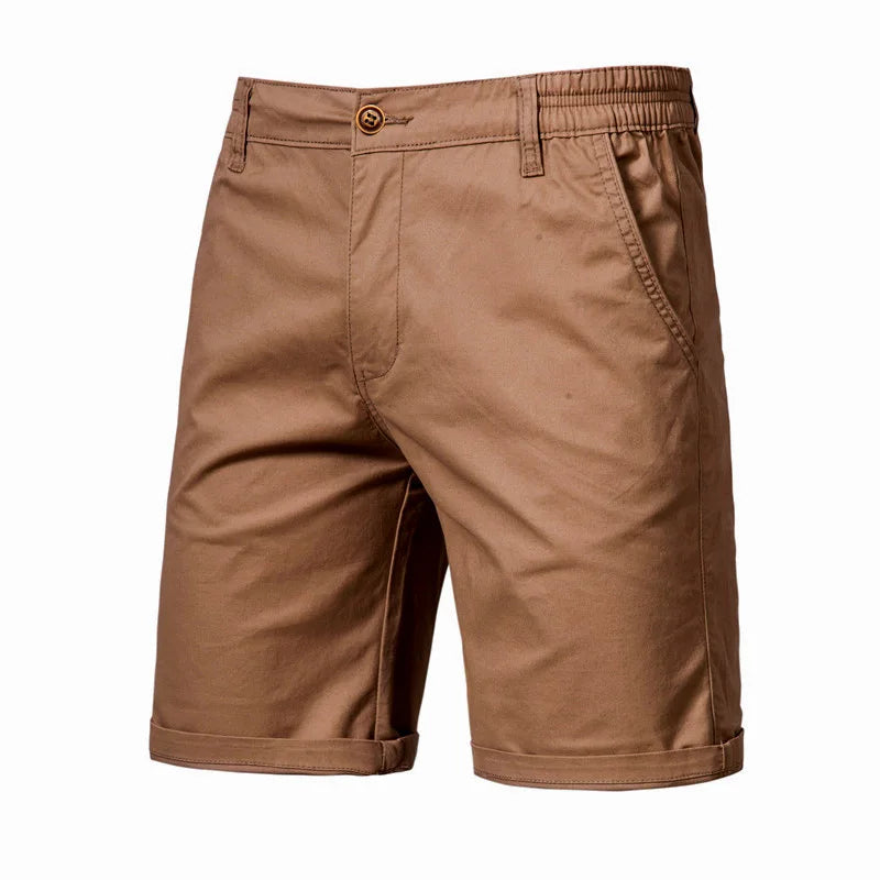 Men's Relaxed Fit Cuffed Shorts - Image 2