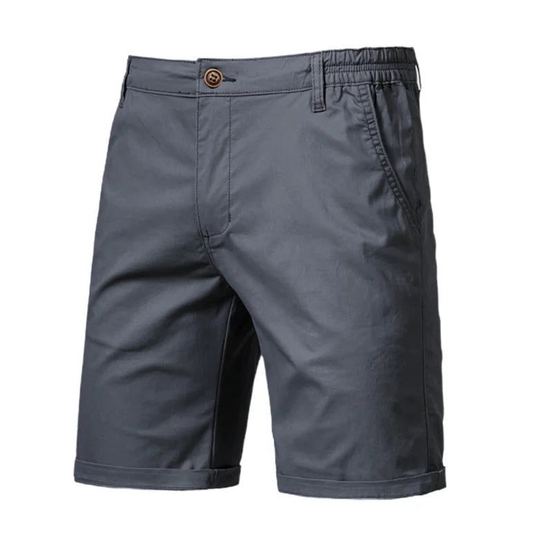 Men's Relaxed Fit Cuffed Shorts - Image 3