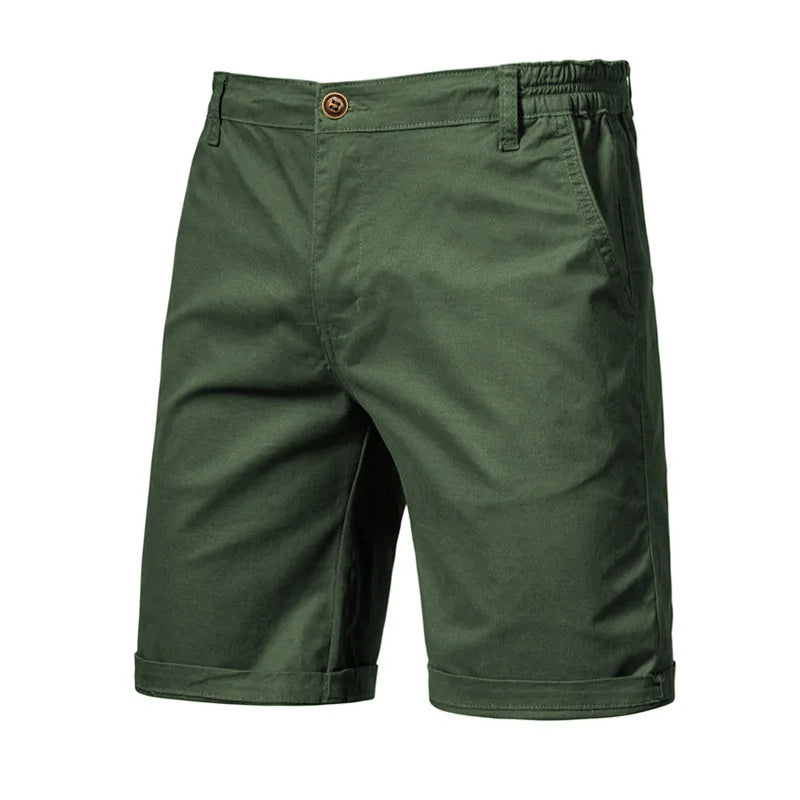 Men's Relaxed Fit Cuffed Shorts - Image 4