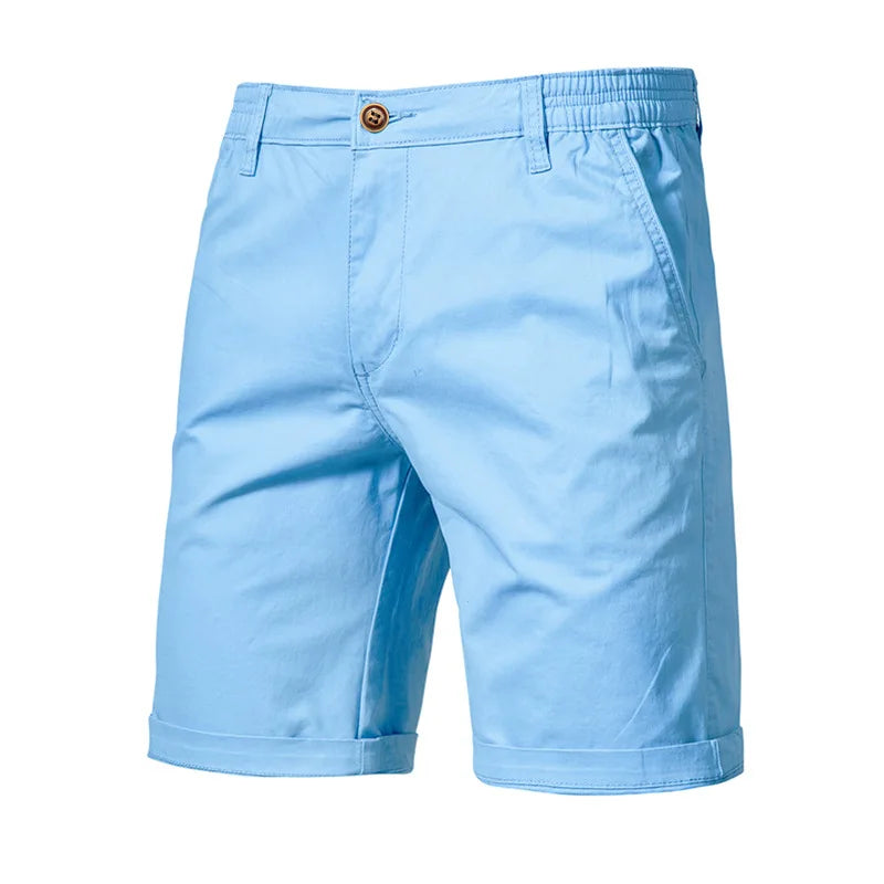 Men's Relaxed Fit Cuffed Shorts - Image 6