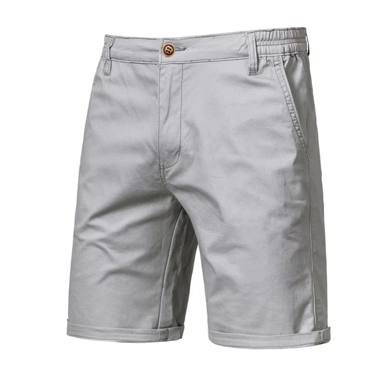 Men's Relaxed Fit Cuffed Shorts - Image 7