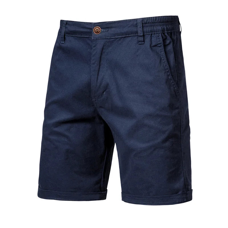 Men's Relaxed Fit Cuffed Shorts - Image 8