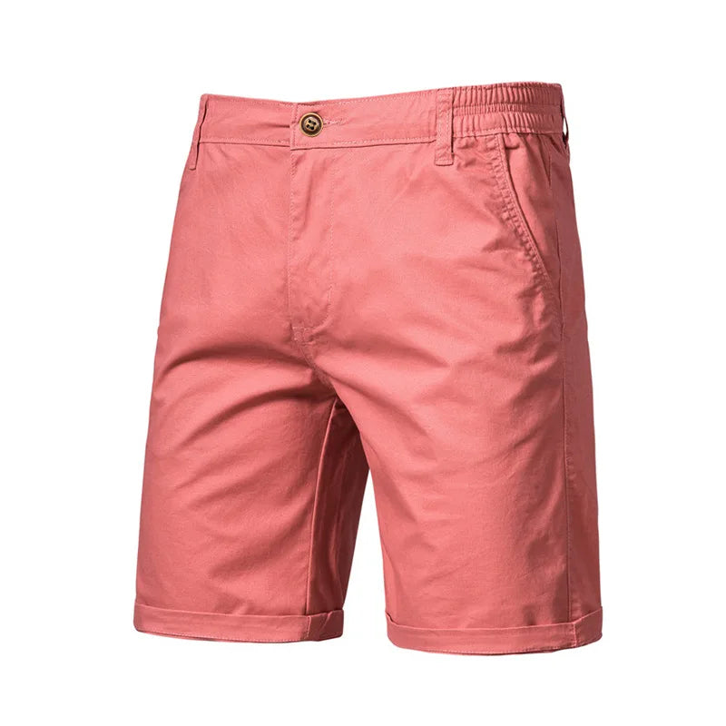 Men's Relaxed Fit Cuffed Shorts - Image 9