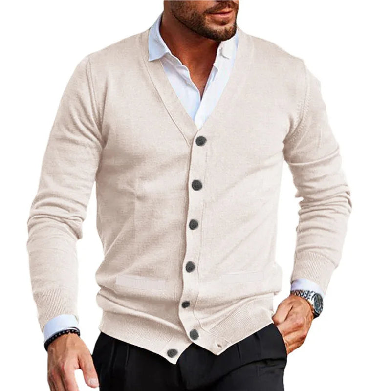 Men's Two-Button Casual Blazer - Image 2