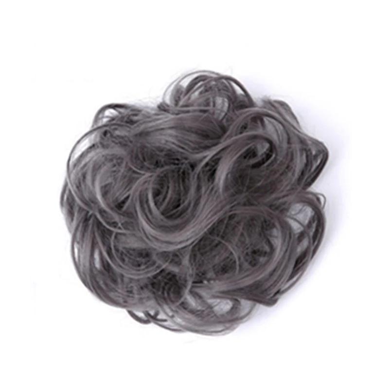 Messy Bun Fake Hair Scrunchie | Closora
