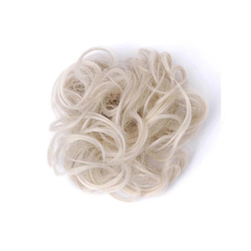 Messy Bun Fake Hair Scrunchie | Closora