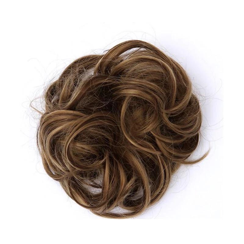Messy Bun Fake Hair Scrunchie | Closora