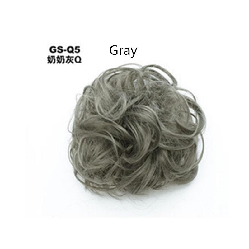 Messy Bun Fake Hair Scrunchie | Closora