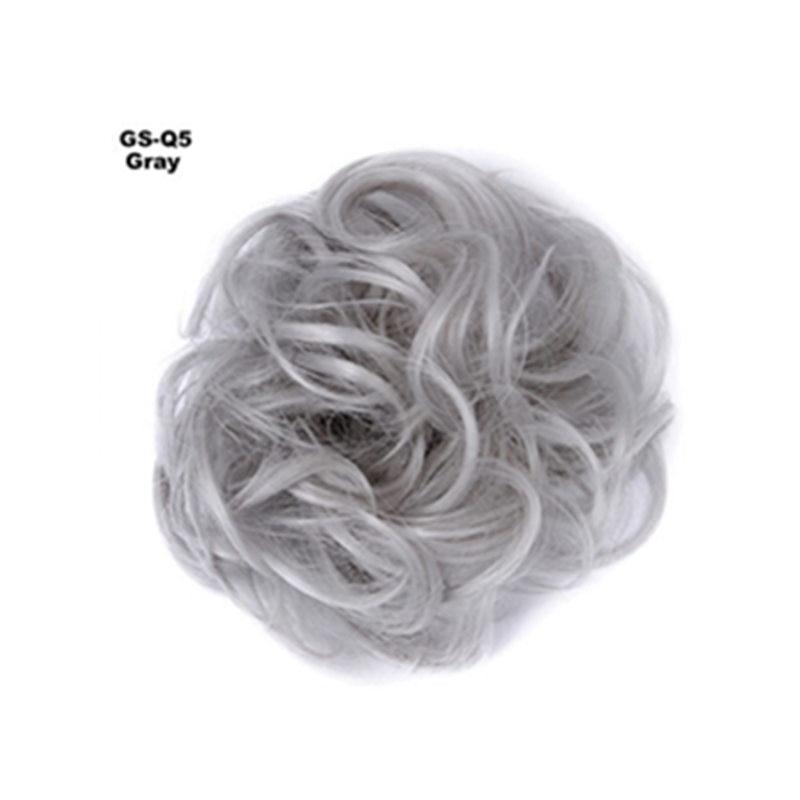 Messy Bun Fake Hair Scrunchie | Closora