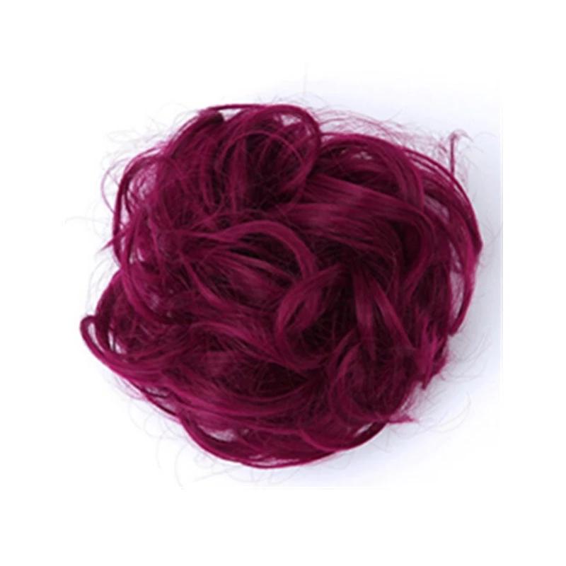 Messy Bun Fake Hair Scrunchie | Closora