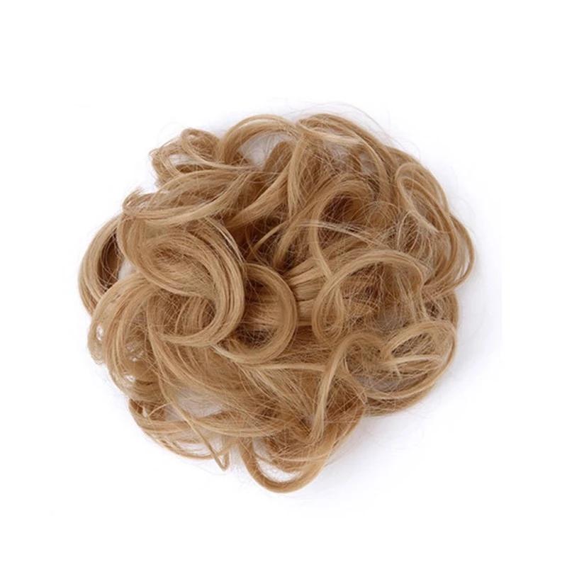 Messy Bun Fake Hair Scrunchie | Closora