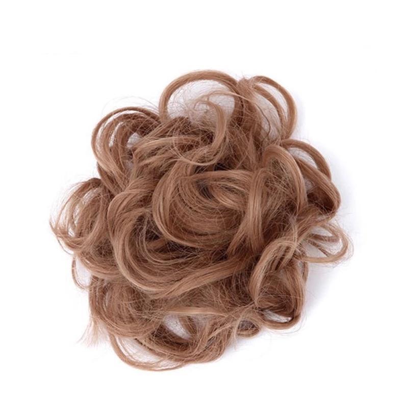 Messy Bun Fake Hair Scrunchie | Closora
