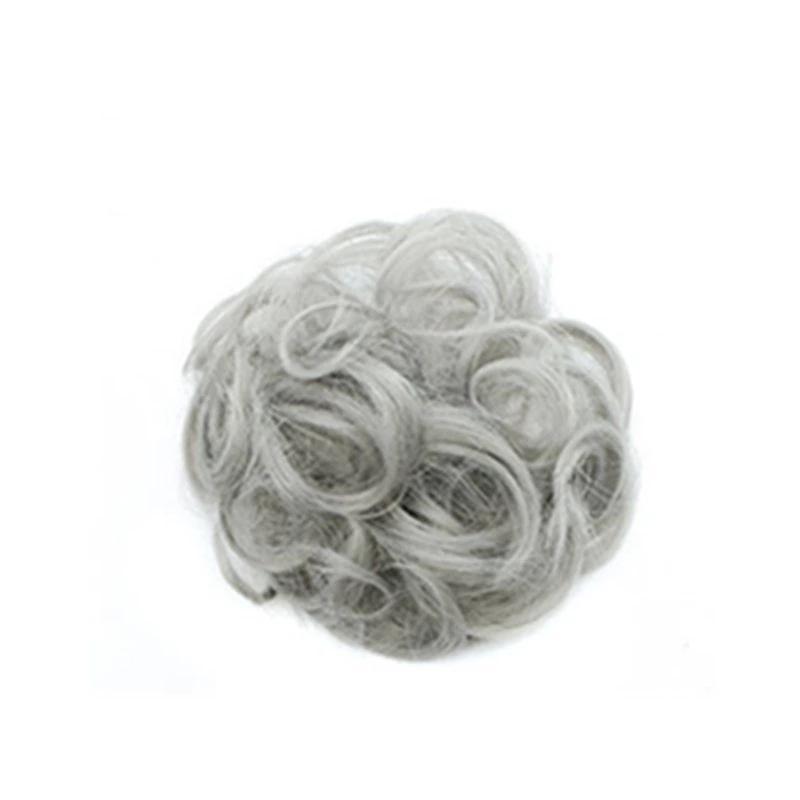 Messy Bun Fake Hair Scrunchie | Closora