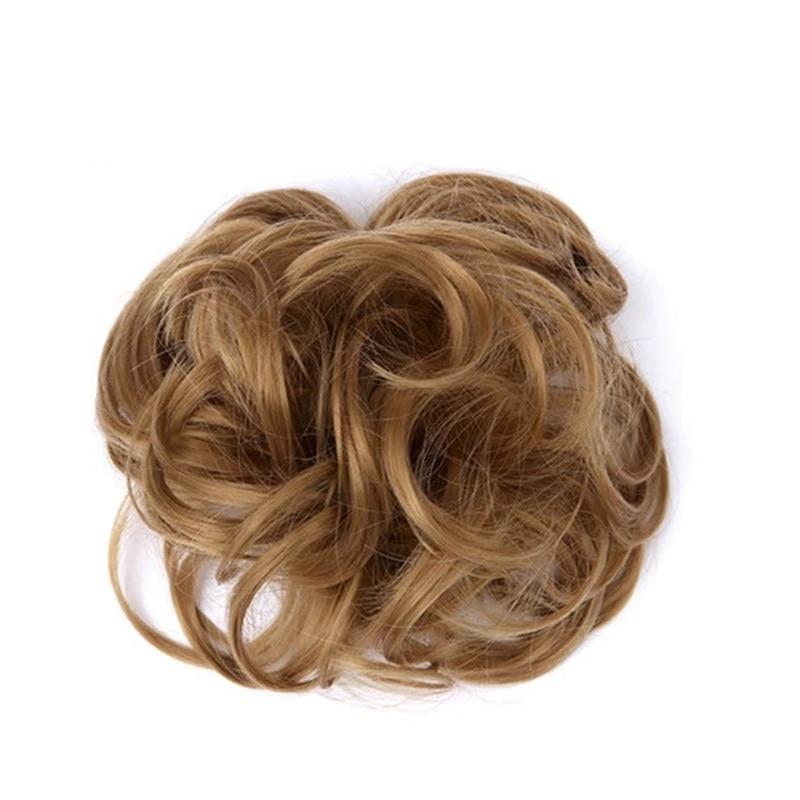 Messy Bun Fake Hair Scrunchie | Closora