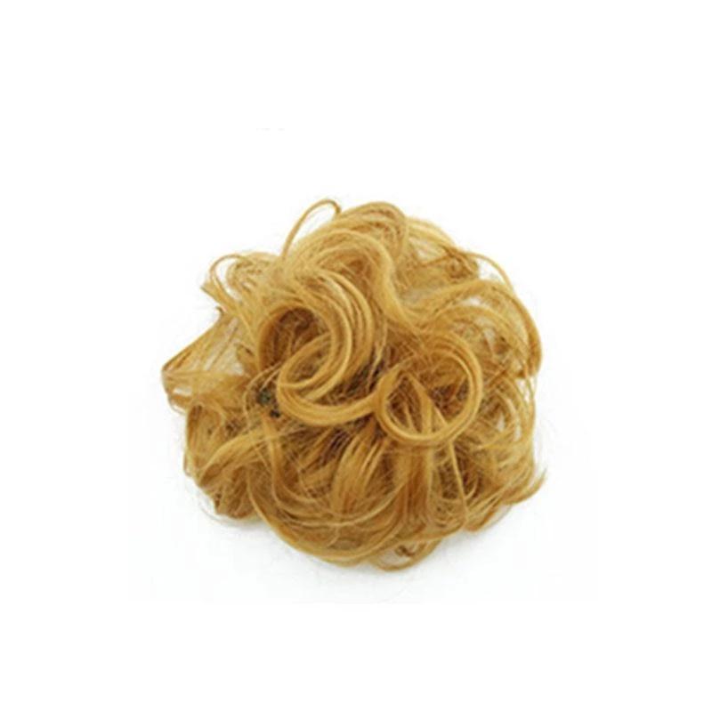 Messy Bun Fake Hair Scrunchie | Closora