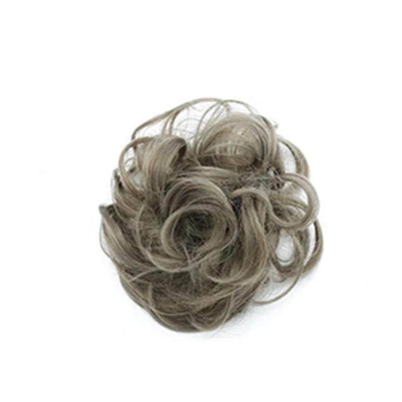 Messy Bun Fake Hair Scrunchie | Closora