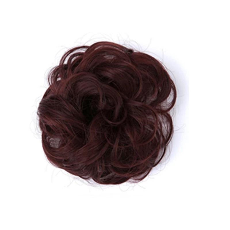 Messy Bun Fake Hair Scrunchie | Closora