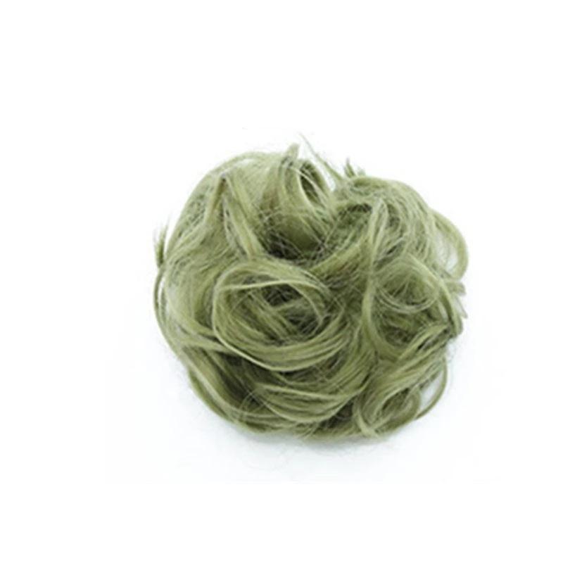 Messy Bun Fake Hair Scrunchie | Closora