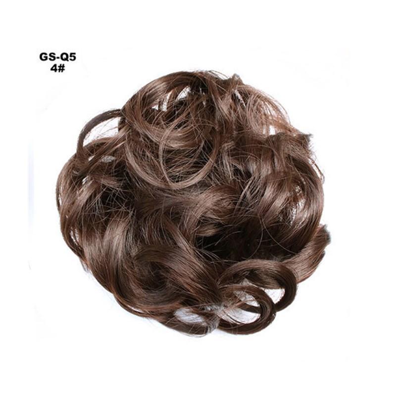 Messy Bun Fake Hair Scrunchie | Closora