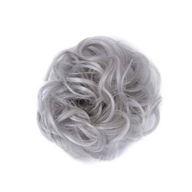 Messy Bun Fake Hair Scrunchie | Closora