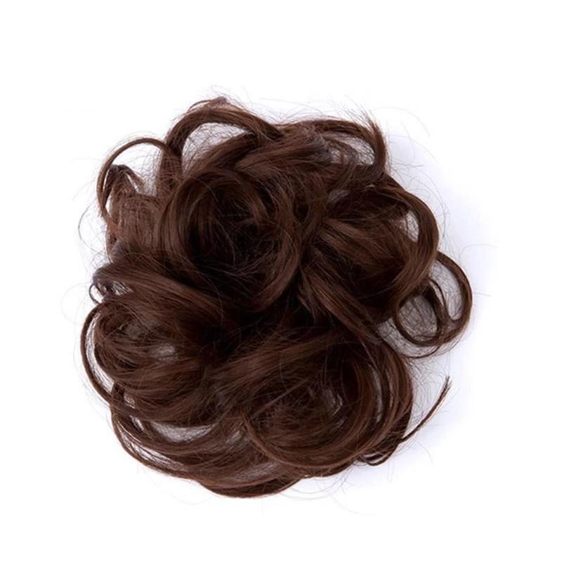 Messy Bun Fake Hair Scrunchie | Closora