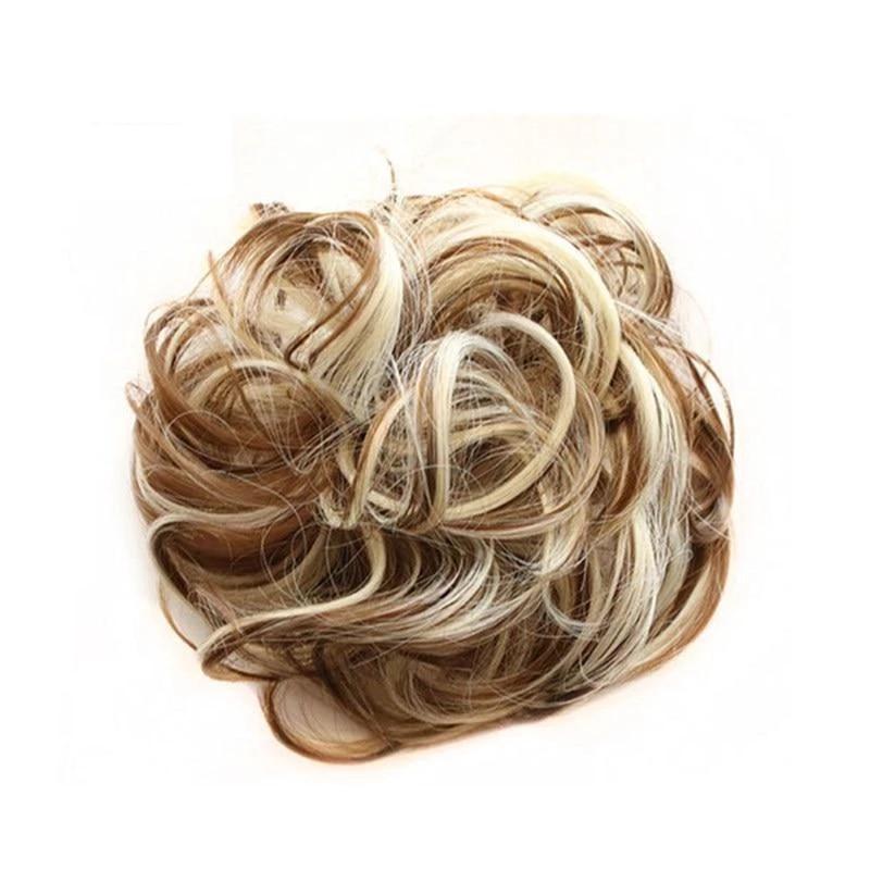 Messy Bun Fake Hair Scrunchie | Closora