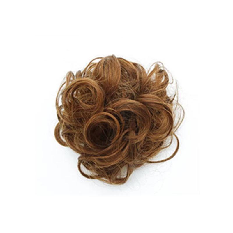 Messy Bun Fake Hair Scrunchie | Closora