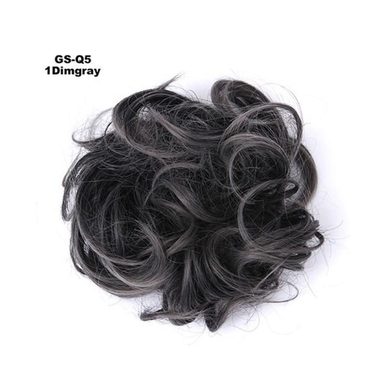 Messy Bun Fake Hair Scrunchie | Closora