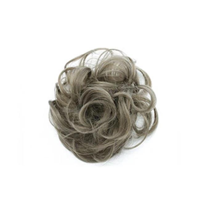 Messy Bun Fake Hair Scrunchie | Closora