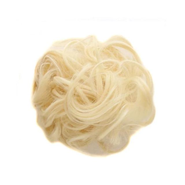 Messy Bun Fake Hair Scrunchie | Closora