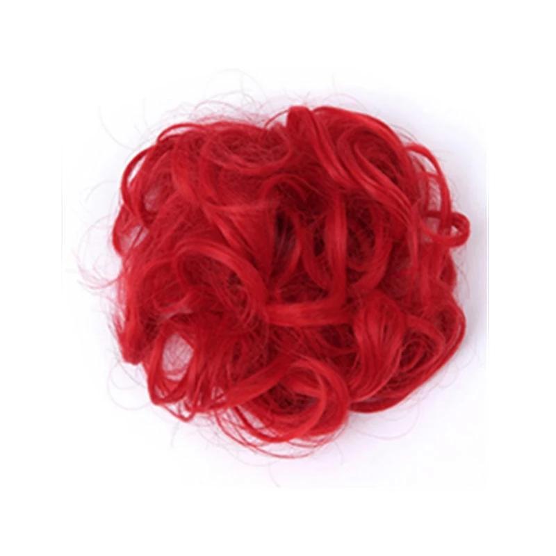 Messy Bun Fake Hair Scrunchie | Closora
