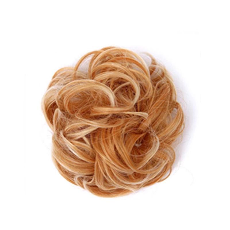 Messy Bun Fake Hair Scrunchie | Closora