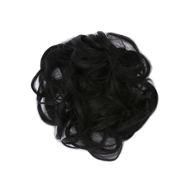 Messy Bun Fake Hair Scrunchie | Closora