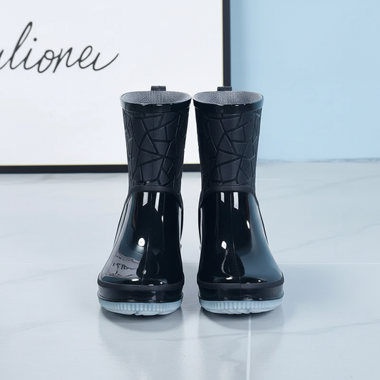 Mid-Calf Rain Boots