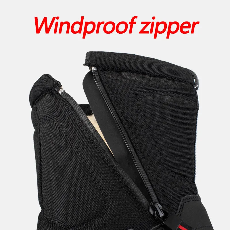 Mid-Calf Snow Boots - Warm Winter Boots